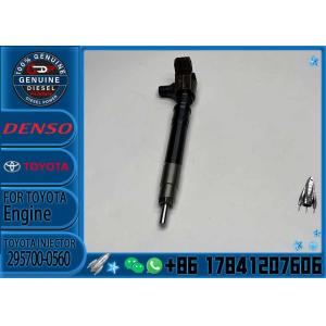Original Diesel Common Rail Fuel Injector 23670-0E010 295700-0550 23670-0E020