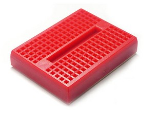 Red / Blue / White / Black / Color mini bread board with the Arduino Proto