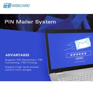 Wholesale PIN Envelop Mailer Printing Info Management System from china suppliers