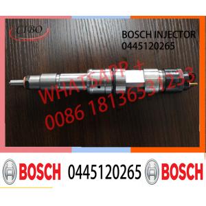 New Diesel Common Rail Fuel Injector 0445120265 0445120086 For WEICHAI WP12
