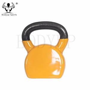 Wholesale Lock Shaped Fitness Equipment Kettlebells 4KGS-24KGS Customized Logo from china suppliers