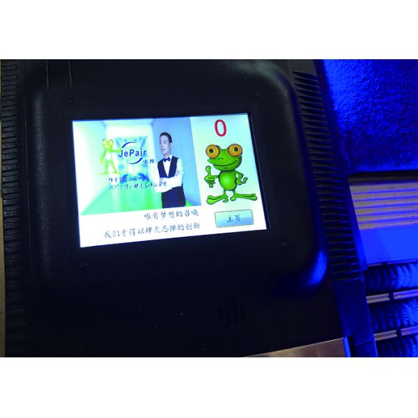 Easy Operating Touch Screen Display For Sole Cleaning Machines CE Certificated