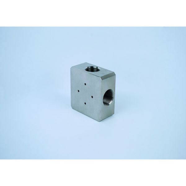 014168-1 Waterjet Spare Parts 87K 3/8" Cross connector