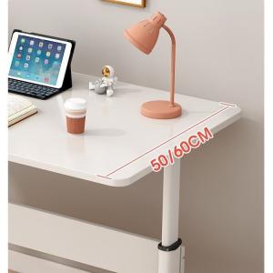 Custom Black White Rectangular Wooden Modern Office Furniture Hand Crank