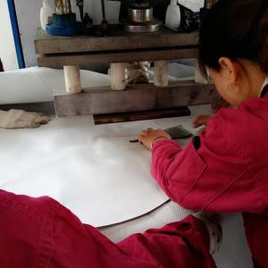 Customized Industrial Dual Membrane Gas Balloon Ground Mounted