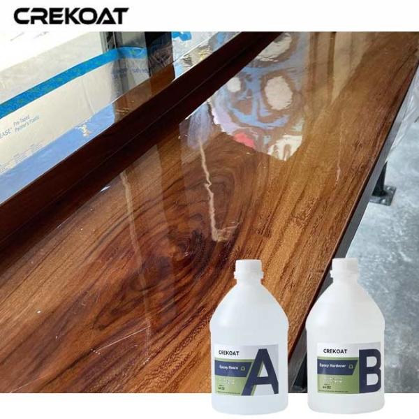 Quality UV Protection Versatile Bar Table Epoxy For Creating Transparent And Colored Projects for sale