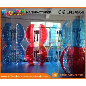 Human Sized Soccer Bubble Ball Inflatable Zorb Ball Heat Sealed 1 Year Warranty