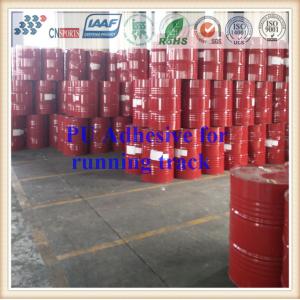 Solvent Crumb Rubber Polyurethane Binder Environmental Protection