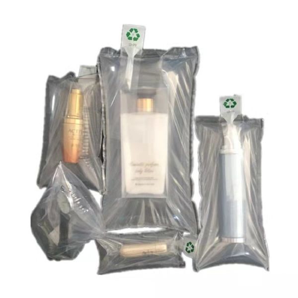 Thickened Recyclable Inflatable Packaging Bags , Shockproof Blow Up Bottle