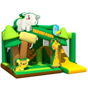 Wholesale Huge Inflatable Theme Park Combo Playground Bounce House Inflatable Slide Obstacle Outdoor Giant from china suppliers