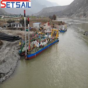 1100 Cubic Meter Hydraulic Cutter Suction Sand Dredger with Rexroth Control