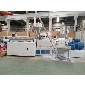Conical Double Extruder PVC Foam Board Making Machine