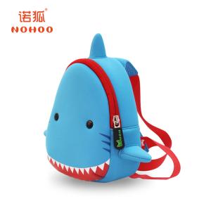 Wholesale Customized Toddler Shark Backpack , Anti Water Shark Backpacks For Kids from china suppliers