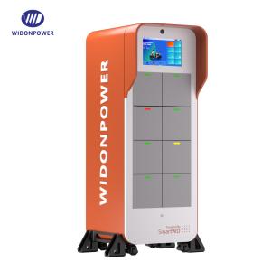 Steel Battery Swapping Station with Remote Control Software and Customized