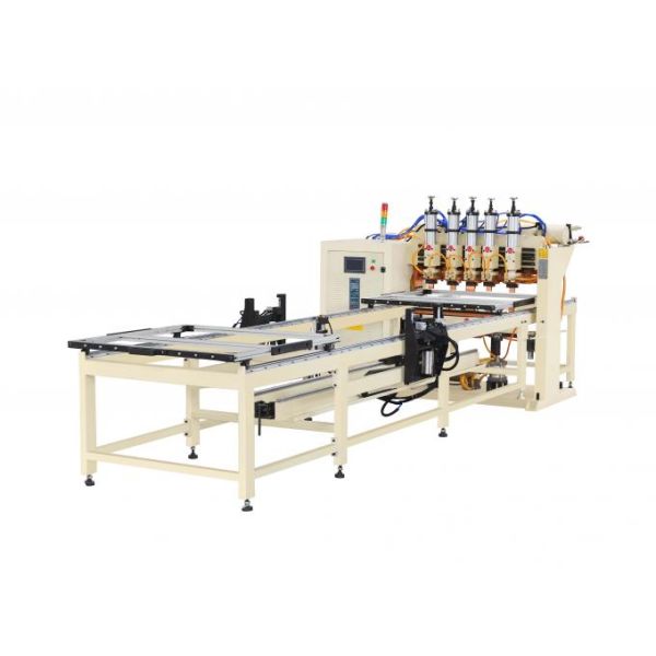 Kitchen Wire Tray / Wire Shelf Spot Welding Machine With CNC Program System