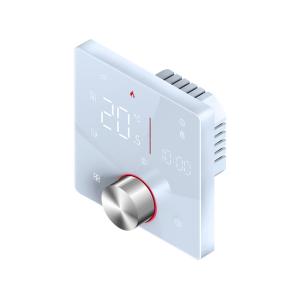 Smart Thermostat With 16A And 0.5℃ Temperature Control Accuracy WiFi Touch LED