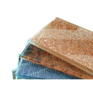 Wire Mesh Architectural Laminated Glass For Retail Spaces