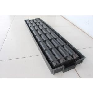 4 - Channel Plastic Drill Core Trays For Drilling Explore 55mm Rock Core