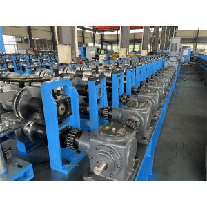 Hydraulic Pre Cutting Floor Deck Roll Forming Machine Fully Customized