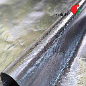 Aluminum Foil Laminated Fiberglass With Working Temperature Up To 550 C Single