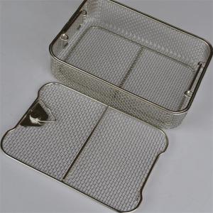 Electrolyzation Surgery Sterilization Fine Mesh Basket Container