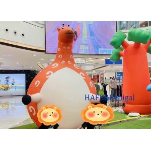 Zoo Inflatable Animal Product Model Vividly Giant Inflatable Advertising Balloon