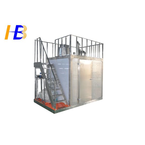 55kw / 75kw Herbal Extraction Machine , Low Temperature Super Fine Pharmaceutica