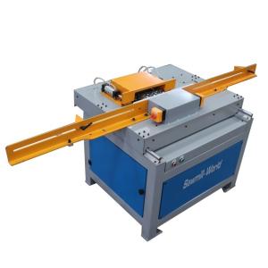 Wood pallet groove stringers notcher/ Pallet notcher Machine -single slot
