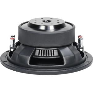 10"SLIM ferrite Subwoofer 500wrms, 2.4'' voice coil, D2/D4 ohms, freq. response: