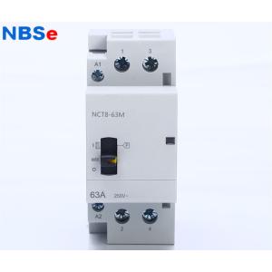 Lightweight Two Pole Circuit Breaker , Motor Magnetic Contactor With Handle