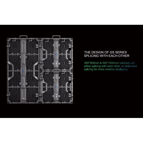 High-Performance Hard-Wired Indoor P2.9 LED Screen Rental | Interactive Programmable LED Display for Events