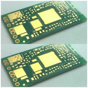 Matt Green Multilayer custom Circuit Board Immersion Gold 3u Impedance Control