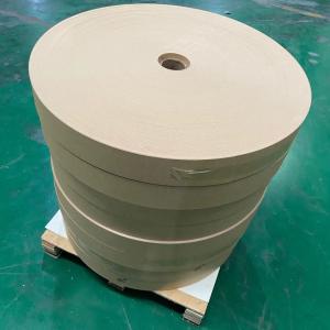Disposable Paper Cup Bottom Roll With Single PE Coated For Cup Making