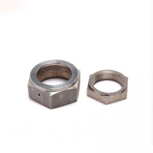 Stainless Steel Custom Water Pipe Connection Nut Pipe Fitting Nut