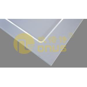 Strong alkali resistance epoxy resin lab countertops molded marine edge