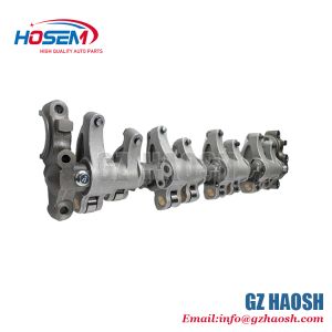 Isuzu Auto Parts 8 - 97174588 - 0 Valve Rocker Arm Shaft Assembly For Isuzu 4HK1