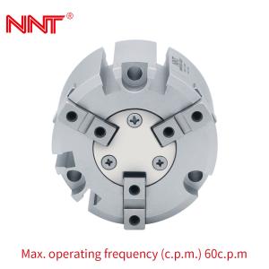 NNT Auto Switch Robot Pneumatic Gripper Magnetic Round Body