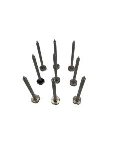 Wholesale CNC Lathe Components Custom CNC Precision Machining Service With Metric Thread from china suppliers