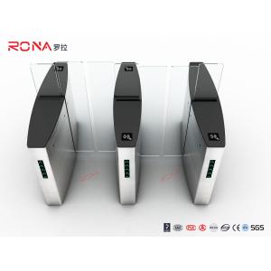 Intelligent Electric Entrance Sliding Gate Turnstile For Entry System