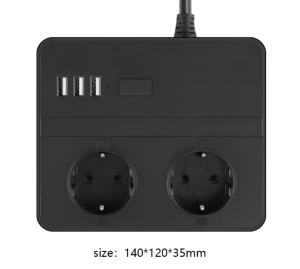 Wholesale With USB expansion socket, customize 4-8 bit socket of plug intelligent socket in different countries from china suppliers