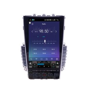 12.1 inch A50L Infiniti Wireless Carplay Single Din Touch Screen Android Auto