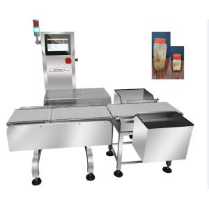 Automatic Scale Weighing Machine 5g-1500g Checkweigher For Bottles