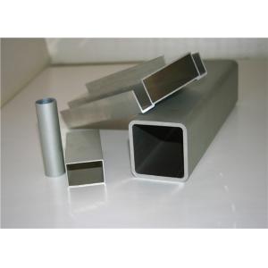 Wholesale Silver White 1.0MM Thickness 6063 T6 Anodized Aluminium Profiles from china suppliers