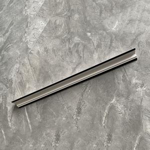 High Durability WPC Corner Trims Teak Mahogany Brown