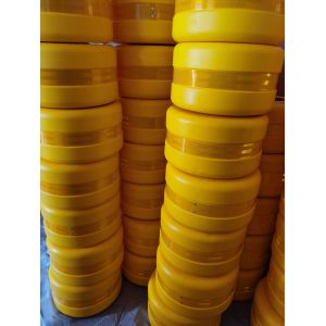 ROADSAFE Barrier High-Strength Rotating Roller Guardrail – Impact Absorbing