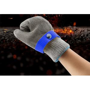 SS314 Wire HPPE ISEA Level A9 Anti Cut Safety Gloves Antibacterial