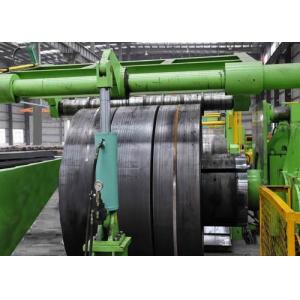 CNC Steel Slitting Machine 1600x6mm 50m/min Cutting Line