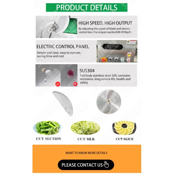 Save Labor Carrot Onion Cube Sticks Cabbage Sugar Beet Leafy Vegetable Spinach Cutting Cutter Shredder Machine For Cabbage