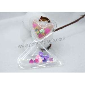 Buy cheap Clear TPU 0.8mm Embossed Patches With Bling Sequins from wholesalers