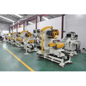 Press Machine Automatic Steel Coil Line NC Straightener Feeder